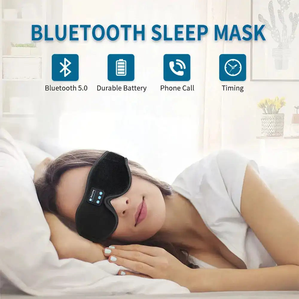 Bluetooth sleep mask - Loc vibes only