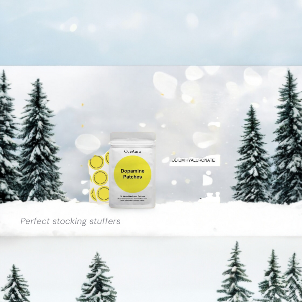 Mood Elevate Dopamine Patches - Loc vibes only