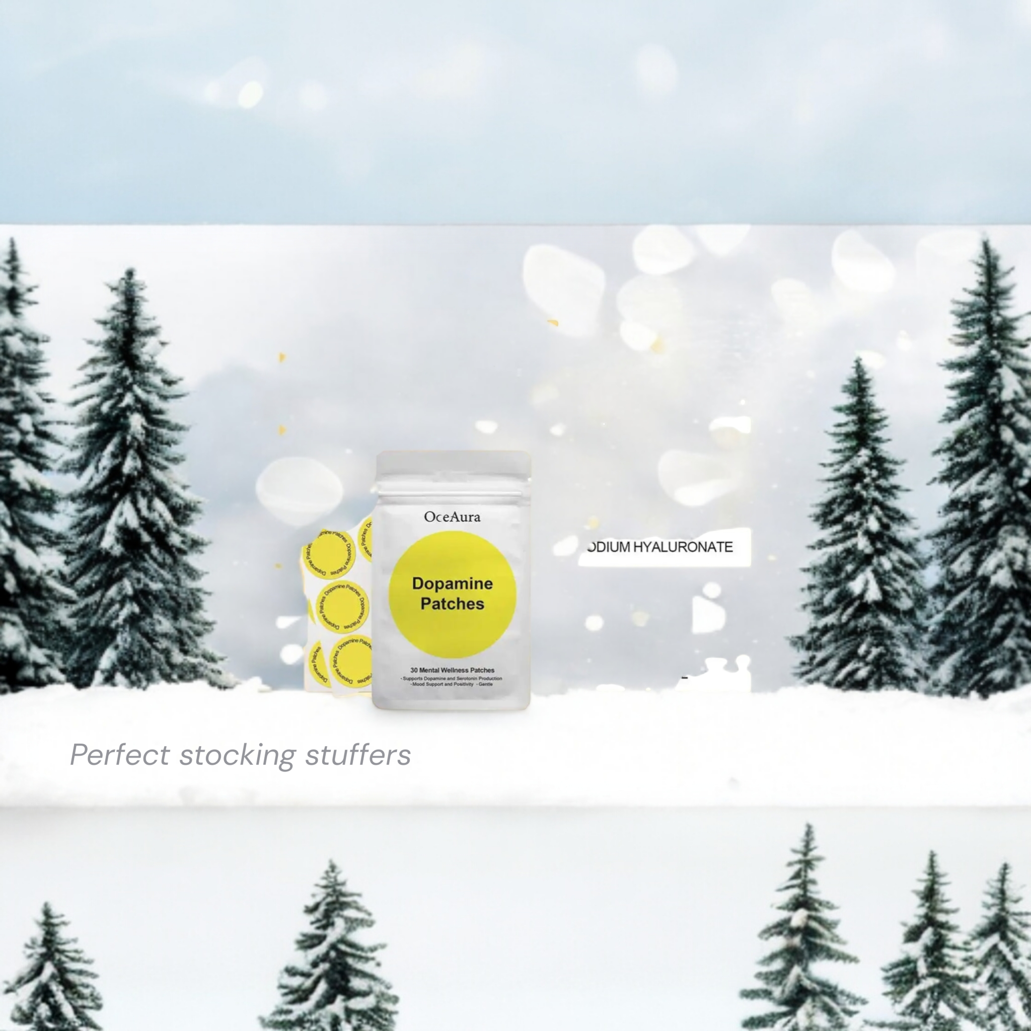 Mood Elevate Dopamine Patches - Loc vibes only