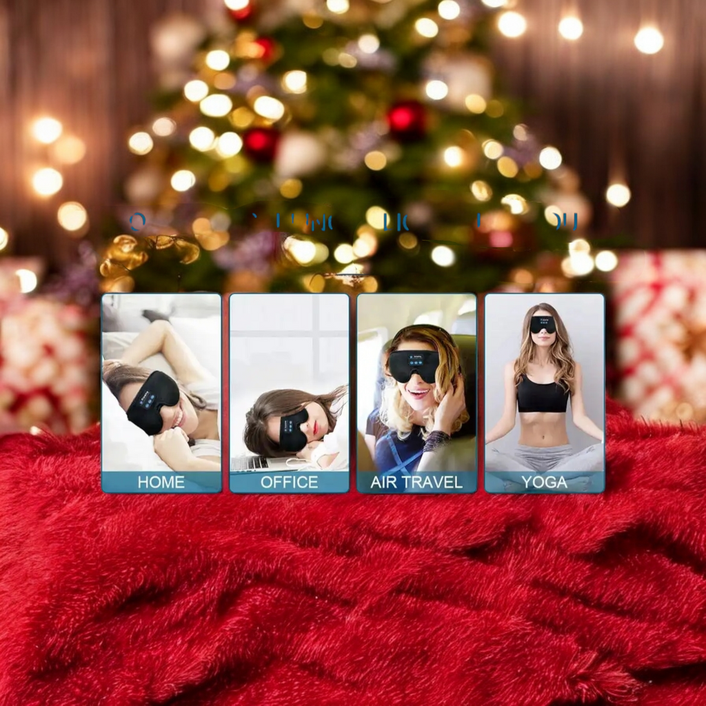 Bluetooth sleep mask - Loc vibes only