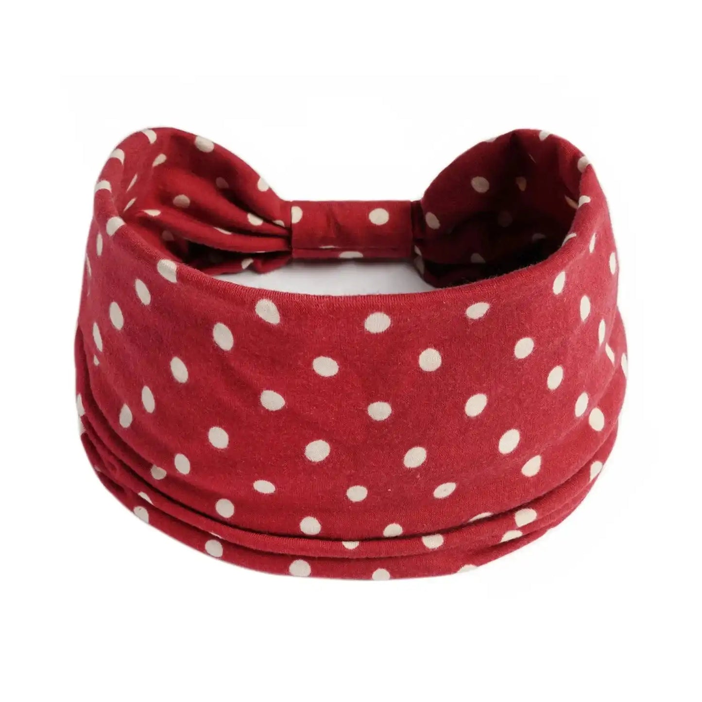 Boho Stretch Cotton Headwraps - Loc vibes only