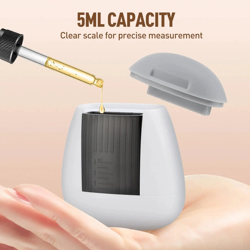 Electric Scalp Massage Brush – Red Light Therapy Hair Growth Comb - Loc vibes only