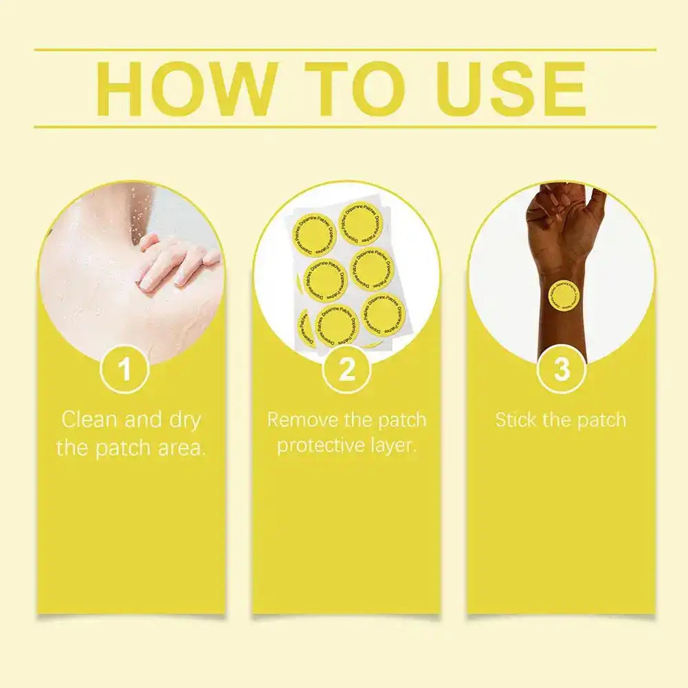 Mood Elevate Dopamine Patches - Loc vibes only