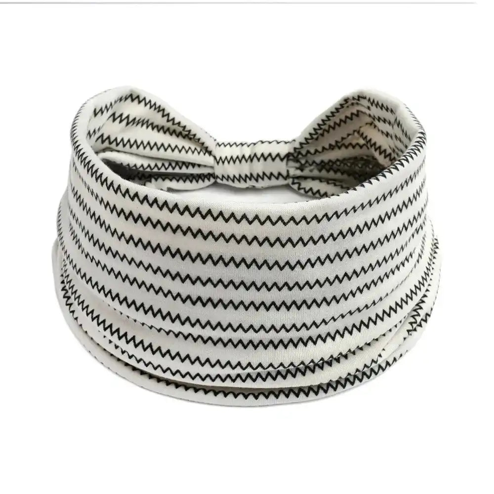 Boho Stretch Cotton Headwraps - Loc vibes only