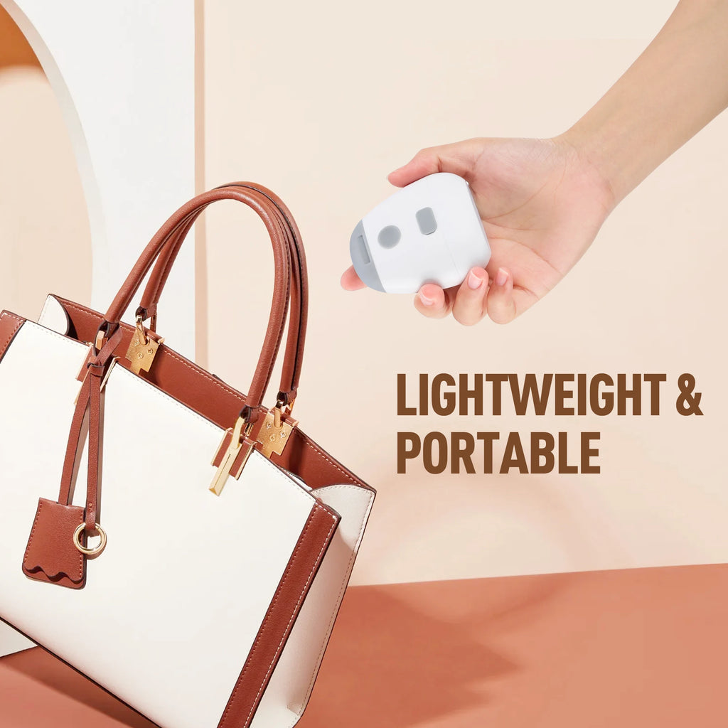 Electric Scalp Massage Brush – Red Light Therapy Hair Growth Comb - Loc vibes only