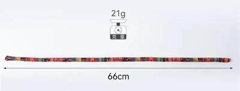 Boho Bendable Hair Bands – Colorful Ethnic Style Wraps for Locs, Braids & Ponytails - Loc vibes only