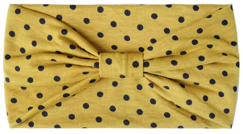 Boho Stretch Cotton Headwraps - Loc vibes only