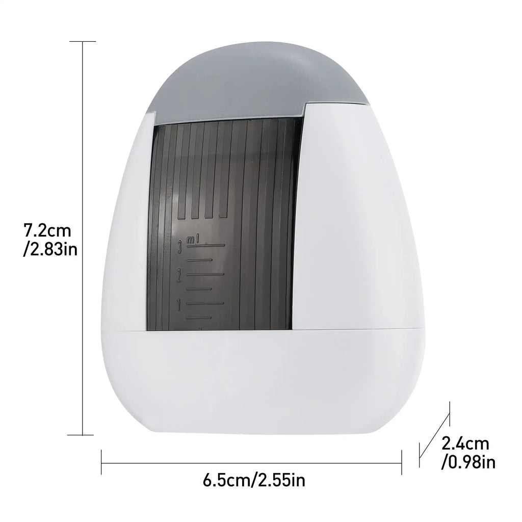 Electric Scalp Massage Brush – Red Light Therapy Hair Growth Comb - Loc vibes only