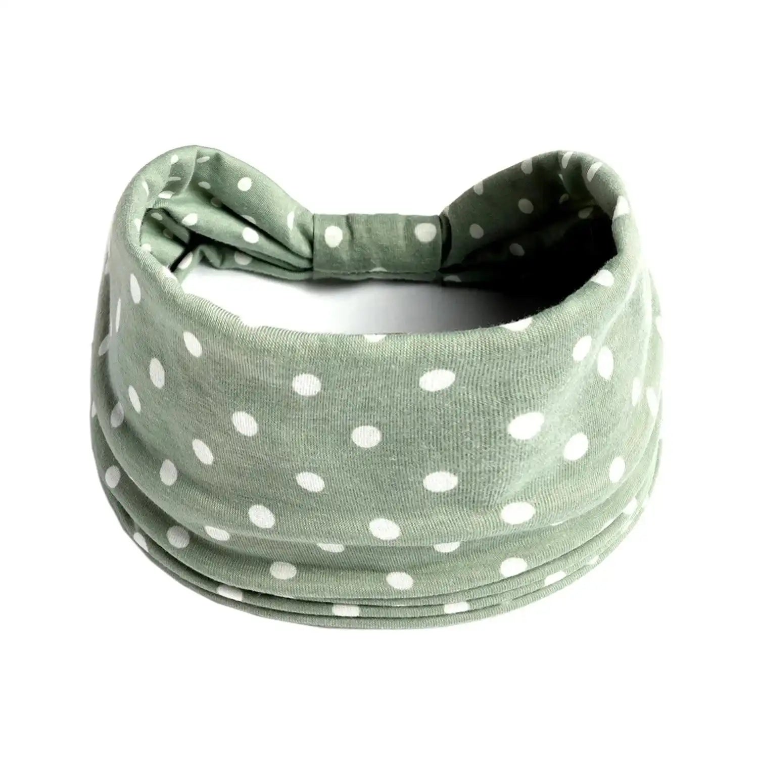 Boho Stretch Cotton Headwraps - Loc vibes only